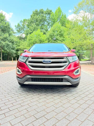 2015 Ford Edge Titanium