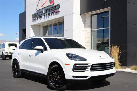 2020 Porsche Cayenne