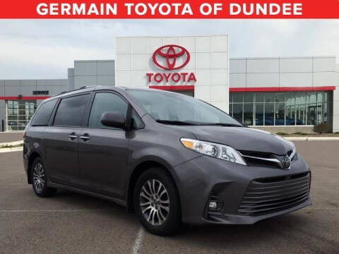2020 Toyota Sienna for sale at GERMAIN TOYOTA OF DUNDEE in Dundee MI