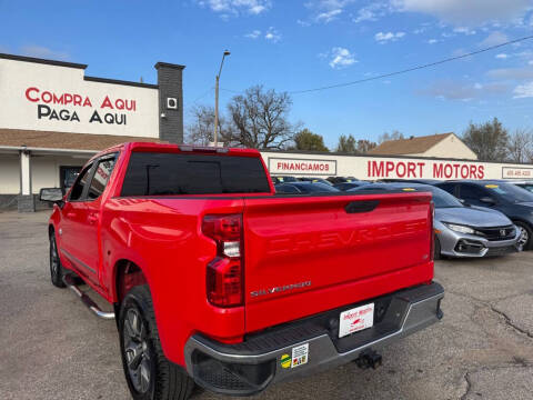 2019 Chevrolet Silverado 1500