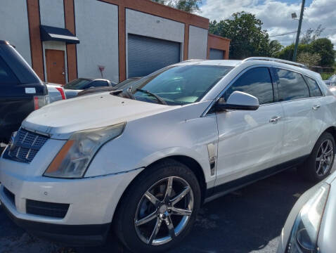 2012 Cadillac SRX for sale at EZ automobile brokers in Deerfield Beach FL