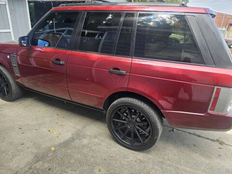 2006 Land Rover Range Rover HSE
