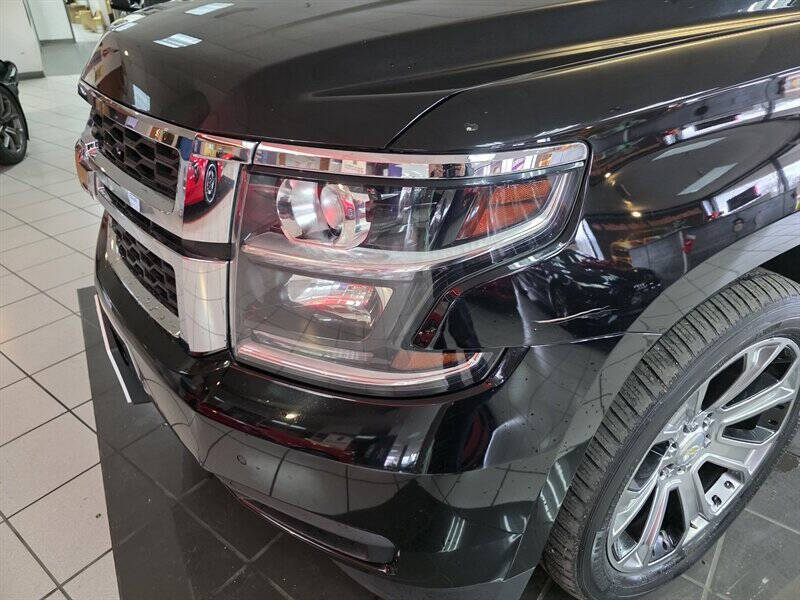 2017 Chevrolet Tahoe LT