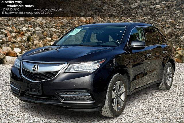 2015 Acura MDX SH-AWD