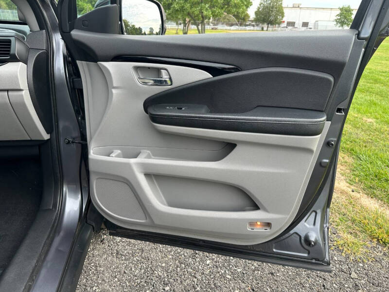 2017 Honda Ridgeline RTL-E