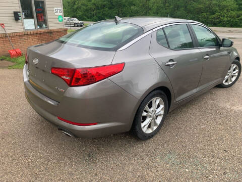 2012 Kia Optima for sale at Court House Cars, LLC in Chillicothe OH