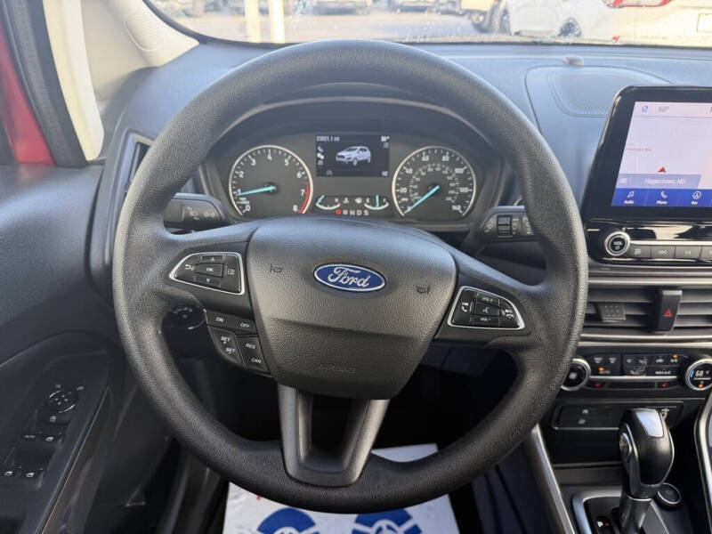 2021 Ford EcoSport SE