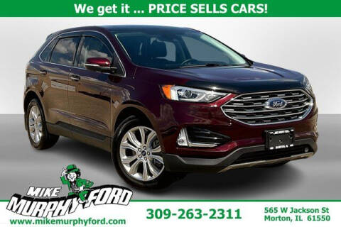 2021 Ford Edge for sale at Mike Murphy Ford in Morton IL