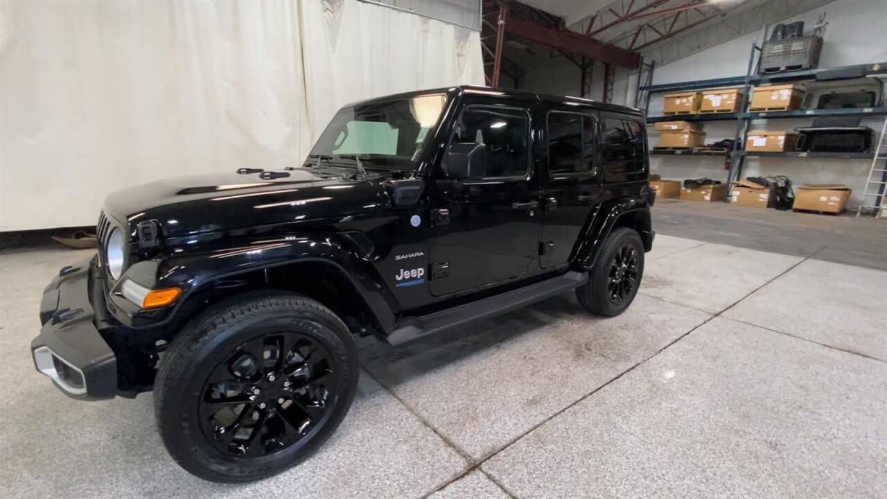 2021 Jeep Wrangler Unlimited for sale at Victoria Auto Sales in Victoria, MN