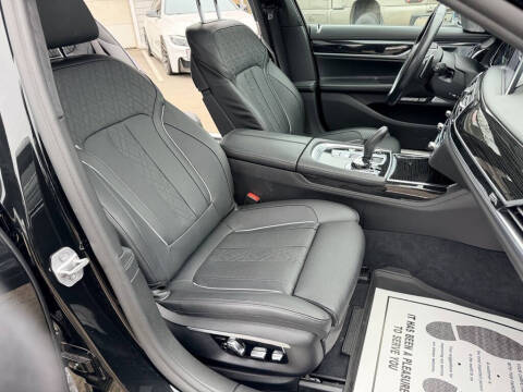 2017 BMW 7 Series 750i