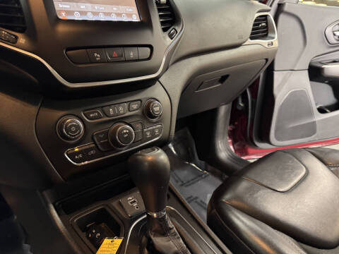 2021 Jeep Cherokee Latitude Plus