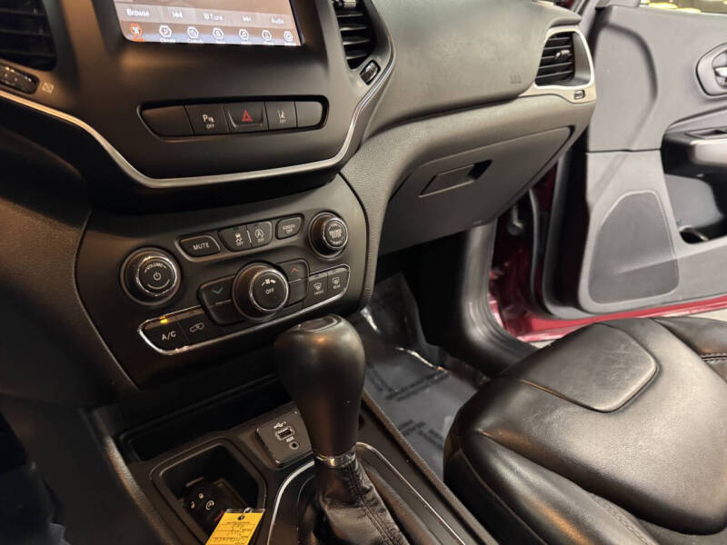 2021 Jeep Cherokee Latitude Plus