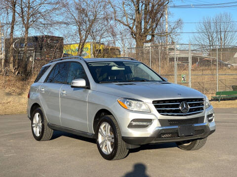 2015 Mercedes-Benz M-Class for sale at ALPHA MOTORS in Troy NY