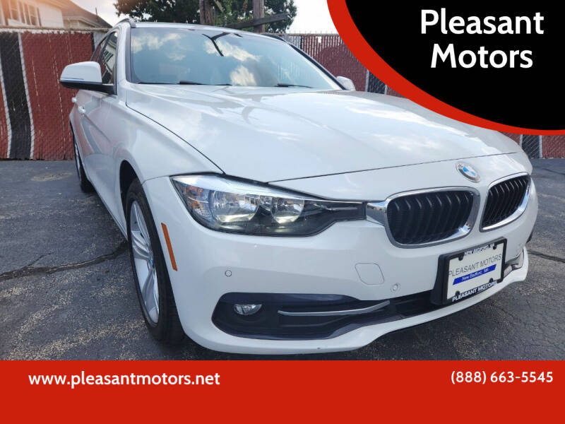 2017 BMW 3 Series for sale at Pleasant Motors in New Bedford MA