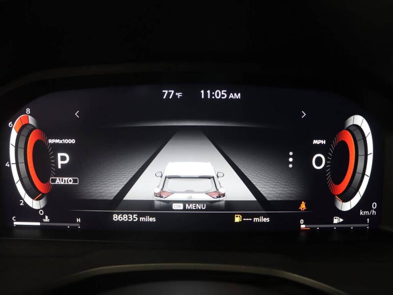 2022 Nissan Rogue Platinum