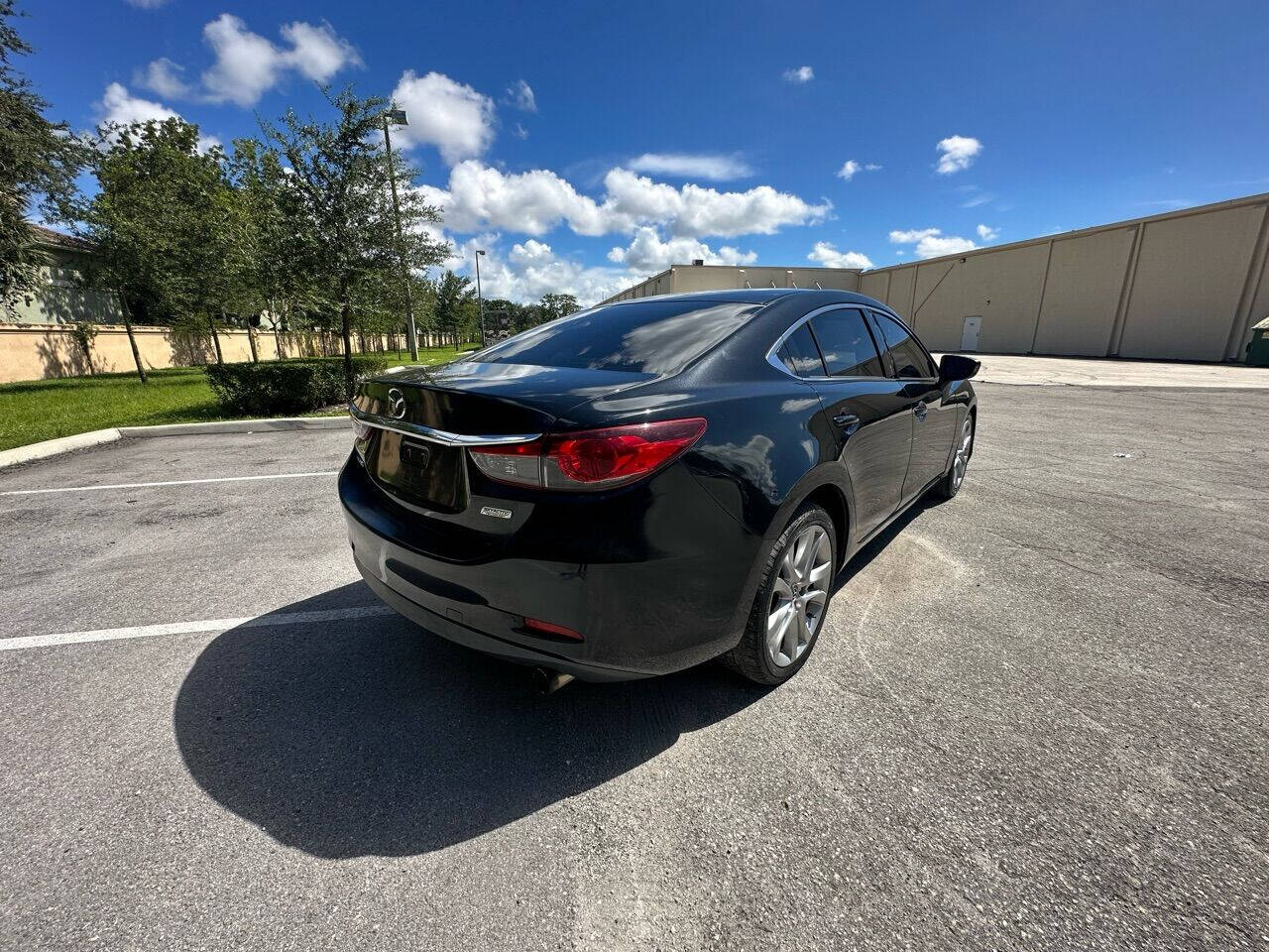 2017 MAZDA Mazda6 Sedan - $12,999