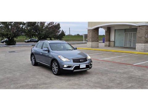 2016 Infiniti QX50 for sale at America's Auto Financial in Houston TX