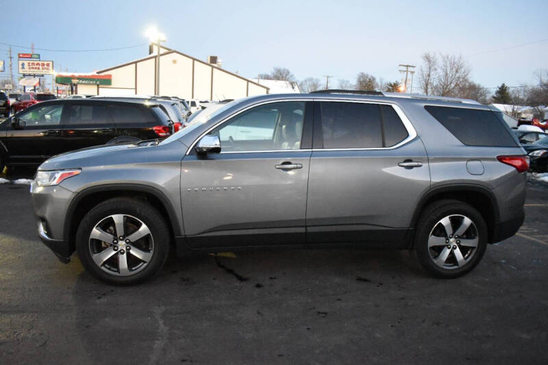 2018 Chevrolet Traverse LT Leather