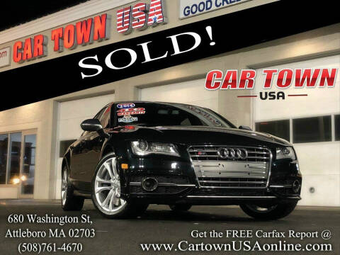 2014 Audi S7 for sale at Car Town USA in Attleboro MA