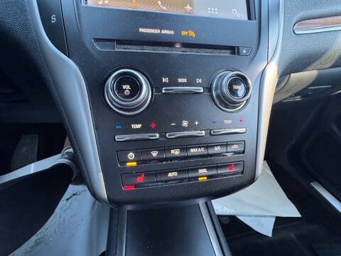 2017 Lincoln MKC Select