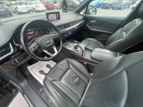 2017 Audi Q7 3.0T quattro Premium Plus