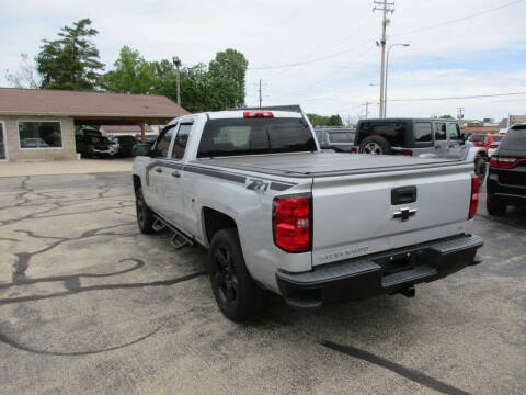 2017 Chevrolet Silverado 1500 Custom