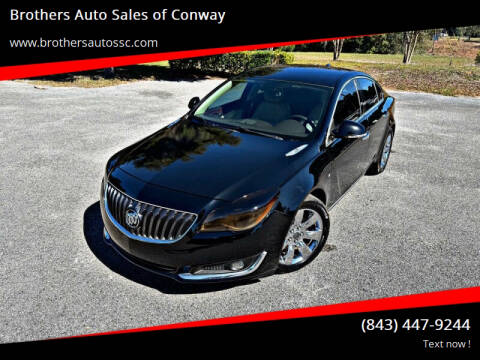 2015 Buick Regal for sale at Brothers Auto Sales of Conway in Conway SC