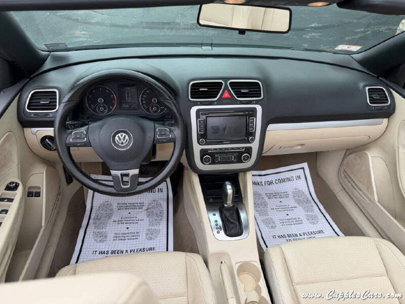 2012 Volkswagen Eos Komfort SULEV