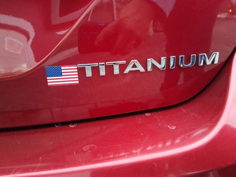 2014 Ford Focus Titanium