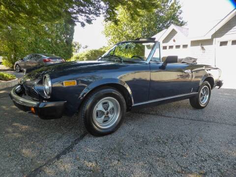 1979 FIAT 124 Spider for sale at BARRY R BIXBY in Rehoboth MA