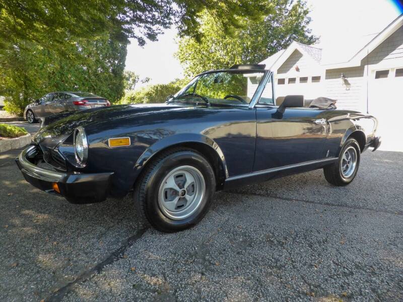 1979 FIAT 124 Spider for sale in Rehoboth, MA