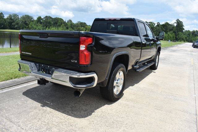 2020 Chevrolet Silverado 2500HD