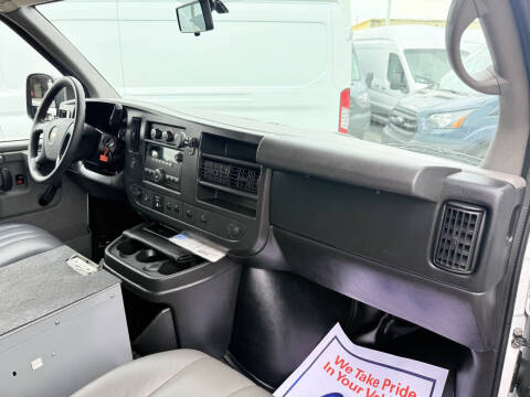 2013 Chevrolet Express 2500