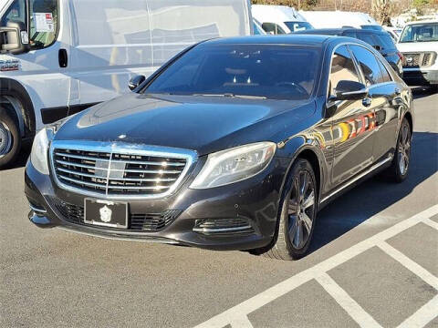 2014 Mercedes-Benz S-Class S 550
