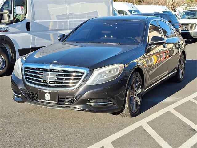 2014 Mercedes-Benz S-Class S 550