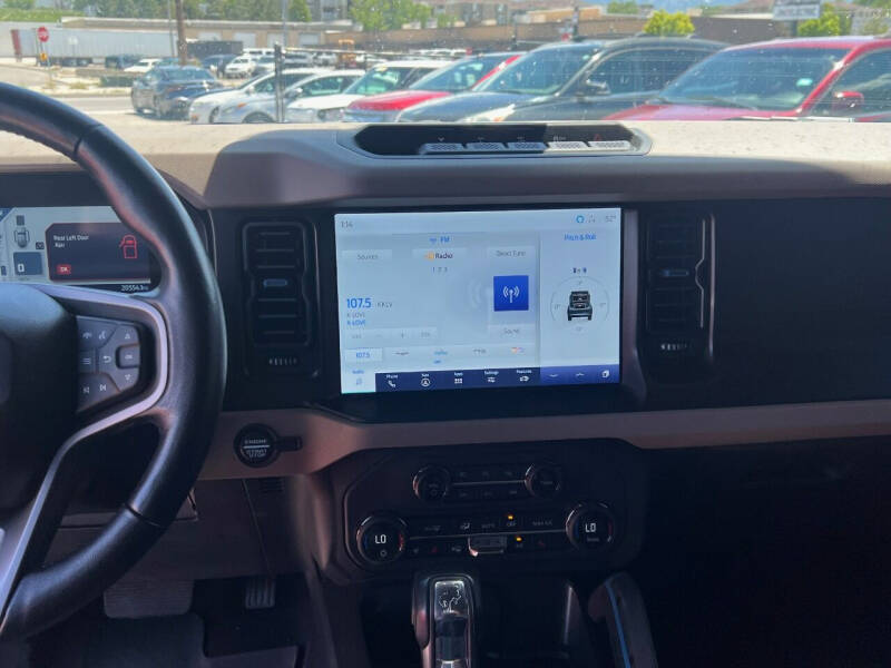 2021 Ford Bronco Wildtrak Advanced