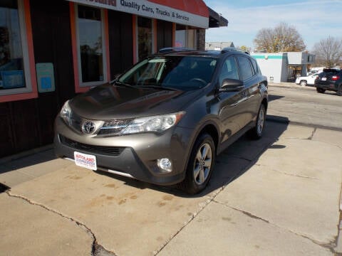 2015 Toyota RAV4 for sale at Autoland in Cedar Rapids IA