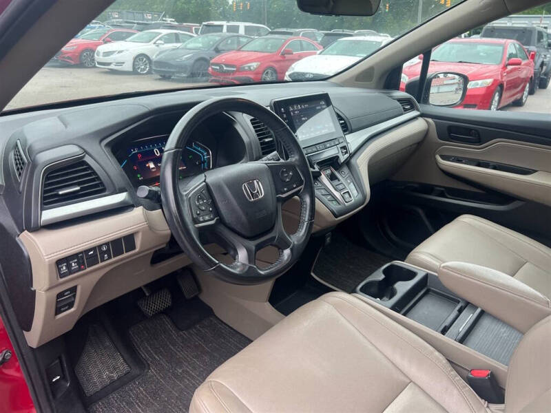 2022 Honda Odyssey EX-L
