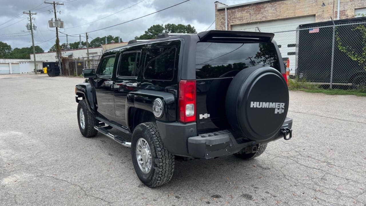 2008 HUMMER H3 for sale at East Auto Sales LLC in Raleigh, NC