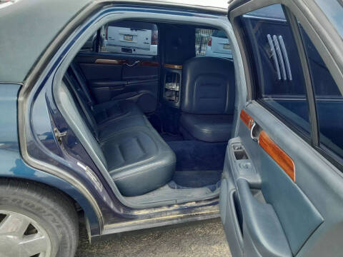 2001 Cadillac DeVille