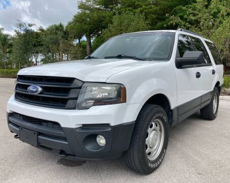 2016 Ford Expedition for sale at Luxe Motors in Fort Myers FL
