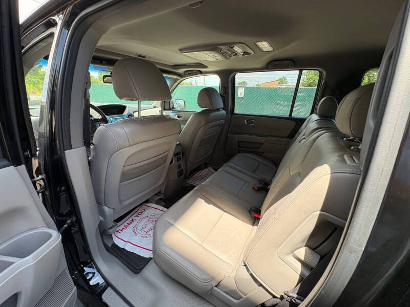2011 Honda Pilot EX-L w/DVD
