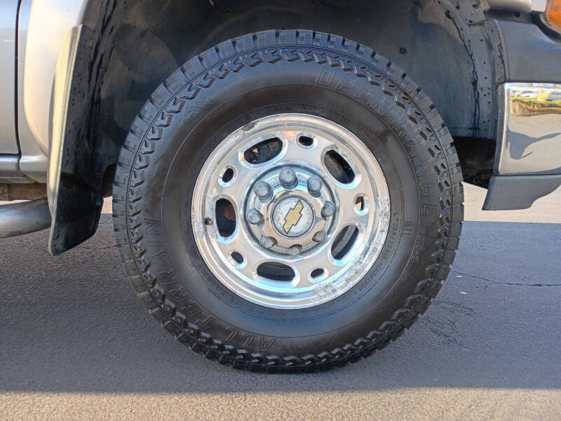 2000 Chevrolet Silverado 2500 LS