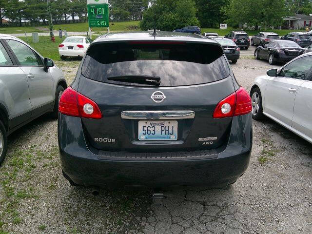 2013 Nissan Rogue S
