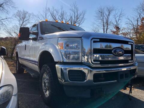 2011 Ford F-250 Super Duty for sale at Top Line Import of Methuen in Methuen MA