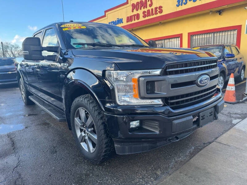 2018 Ford F-150 for sale at Popas Auto Sales in Detroit MI