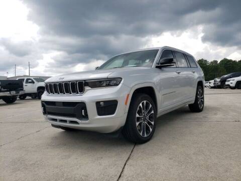 2021 Jeep Grand Cherokee L for sale at Hardy Auto Resales in Dallas GA