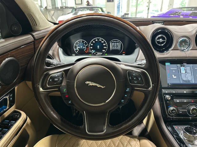 2017 Jaguar XJL Portfolio
