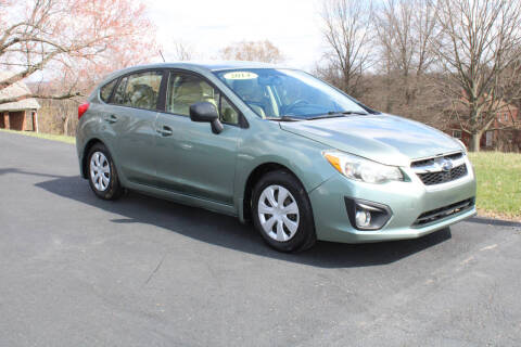 2014 Subaru Impreza for sale at Harrison Auto Sales in Irwin PA
