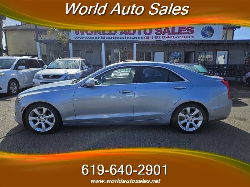 2013 Cadillac ATS 2.0T Performance